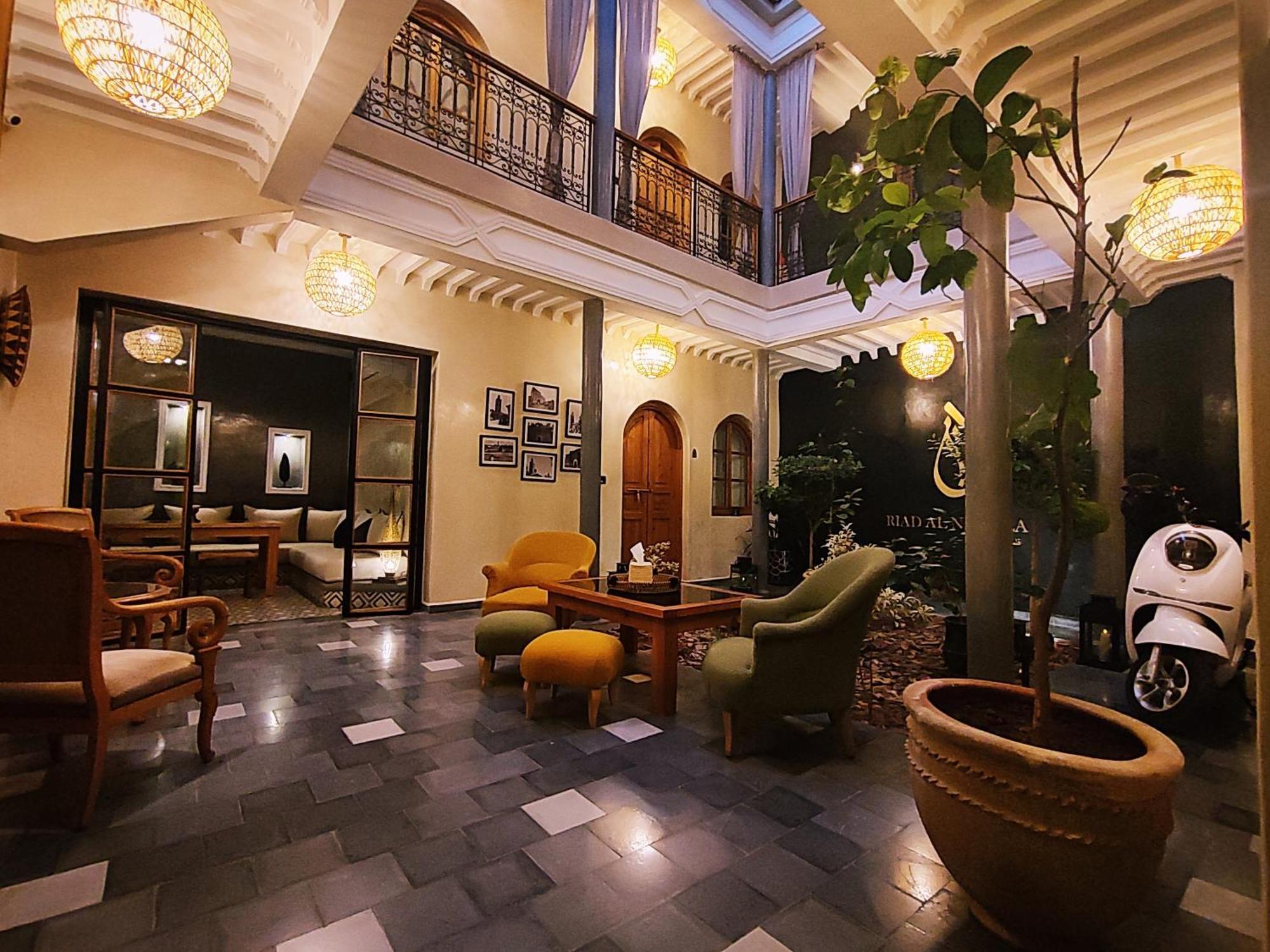 Riad Al Nubala マラケシュ エクステリア 写真