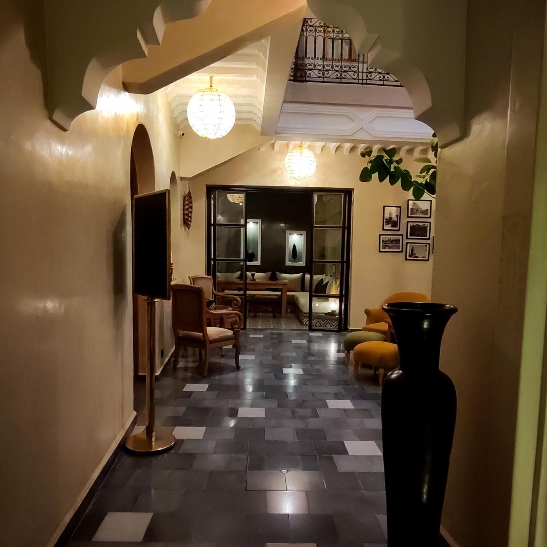 Riad Al Nubala マラケシュ エクステリア 写真