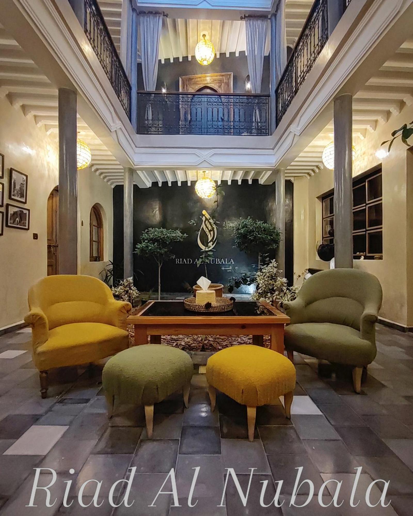 Riad Al Nubala マラケシュ エクステリア 写真